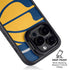 NBA Indiana Pacers Large Logo iPhone 14 Pro Kickstand Case