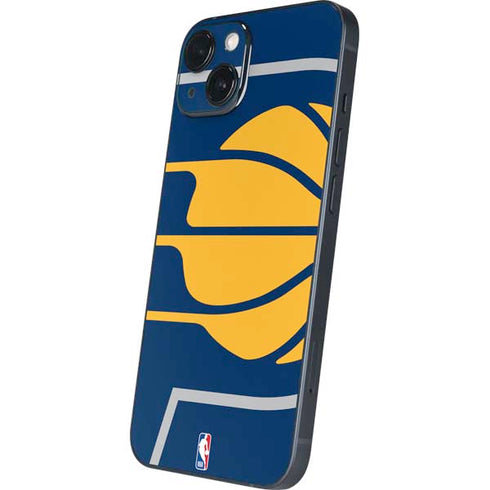 NBA Indiana Pacers Large Logo iPhone Skins