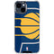 NBA Indiana Pacers Large Logo iPhone 15 Clear Case