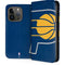 NBA Indiana Pacers Large Logo iPhone 15 Pro Folio Case