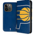 NBA Indiana Pacers Large Logo iPhone 15 Pro Folio Case