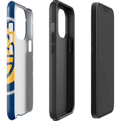 NBA Indiana Pacers Large Logo iPhone 15 Pro Impact Case