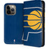 NBA Indiana Pacers Large Logo iPhone 15 Pro Max Folio Case