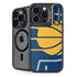 NBA Indiana Pacers Large Logo iPhone 15 Pro Max Kickstand Case