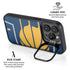 NBA Indiana Pacers Large Logo iPhone 15 Pro Max Kickstand Case