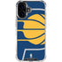 NBA Indiana Pacers Large Logo iPhone 16 Clear Case