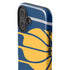 NBA Indiana Pacers Large Logo iPhone 16 Impact Case
