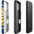 NBA Indiana Pacers Large Logo iPhone 16 Impact Case
