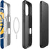 NBA Indiana Pacers Large Logo iPhone 16 Magsafe Impact Case