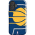 NBA Indiana Pacers Large Logo iPhone 16 Plus Impact Case