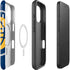 NBA Indiana Pacers Large Logo iPhone 16 Plus Magsafe Impact Case