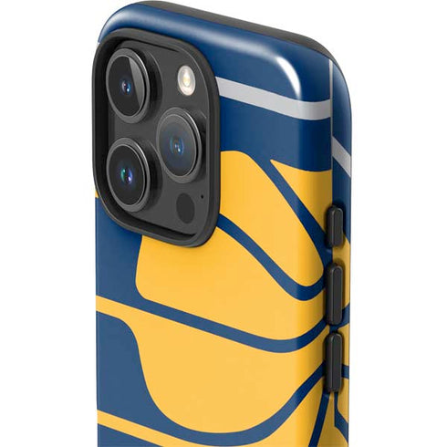 NBA Indiana Pacers Large Logo iPhone 16 Pro Impact Case