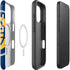 NBA Indiana Pacers Large Logo iPhone 16 Pro Magsafe Impact Case