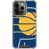 NBA Indiana Pacers Large Logo iPhone 16 Pro Max Clear Case