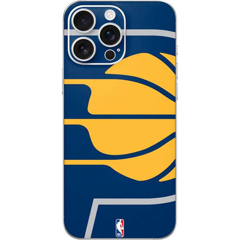 NBA Indiana Pacers Large Logo iPhone 16 Pro Max Skin