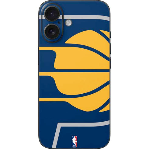 NBA Indiana Pacers Large Logo iPhone 16 Skin
