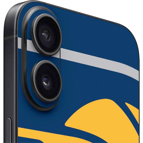 NBA Indiana Pacers Large Logo iPhone 16 Skin