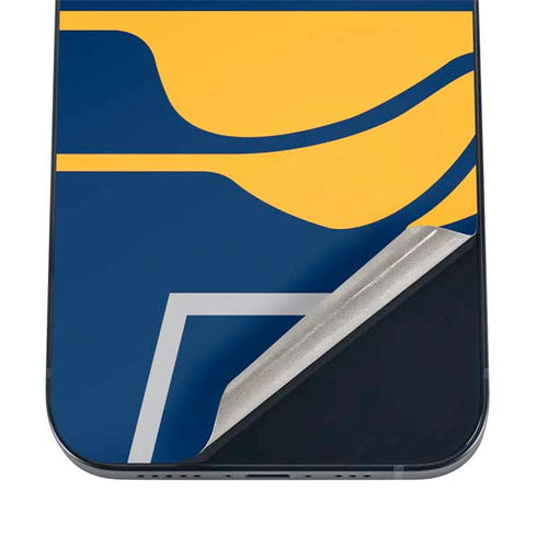 NBA Indiana Pacers Large Logo iPhone 16 Skin