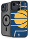 NBA Indiana Pacers Large Logo iPhone 16e Kickstand Case