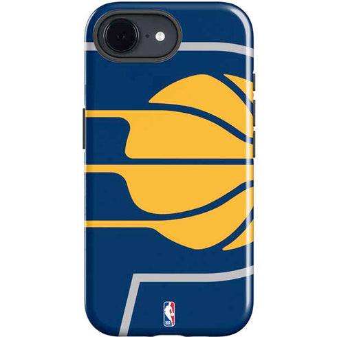 NBA Indiana Pacers Large Logo iPhone 16e Impact Case