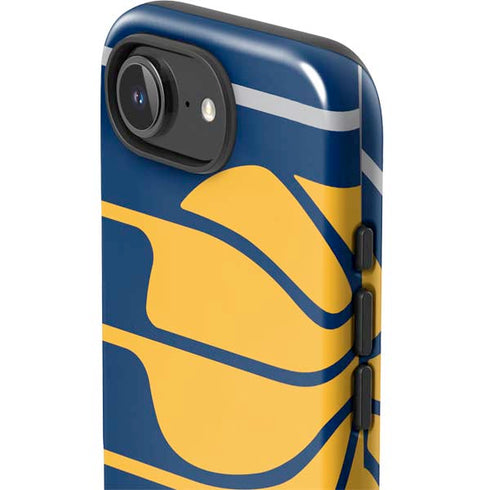 NBA Indiana Pacers Large Logo iPhone 16e Impact Case