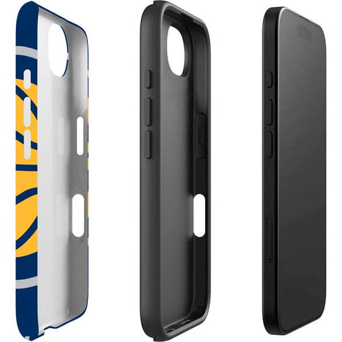 NBA Indiana Pacers Large Logo iPhone 16e Impact Case