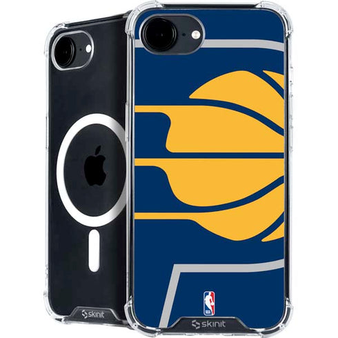 NBA Indiana Pacers Large Logo iPhone 16e MagSafe Case
