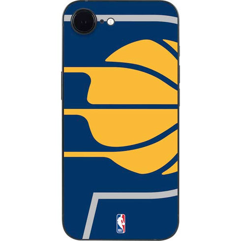 NBA Indiana Pacers Large Logo iPhone 16e Skin
