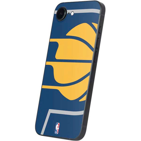 NBA Indiana Pacers Large Logo iPhone 16e Skin