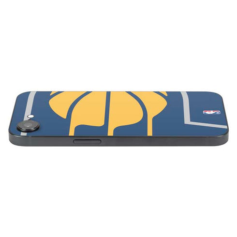 NBA Indiana Pacers Large Logo iPhone 16e Skin