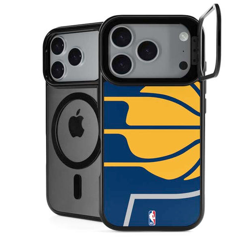 NBA Indiana Pacers Large Logo iPhone 18 Pro Kickstand Case