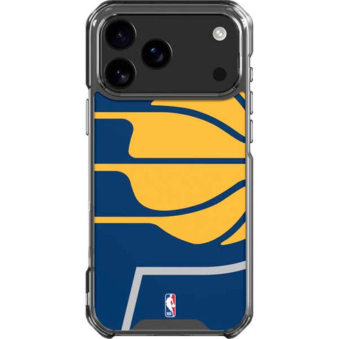 NBA Indiana Pacers Large Logo iPhone 18 Pro Max Clear Case