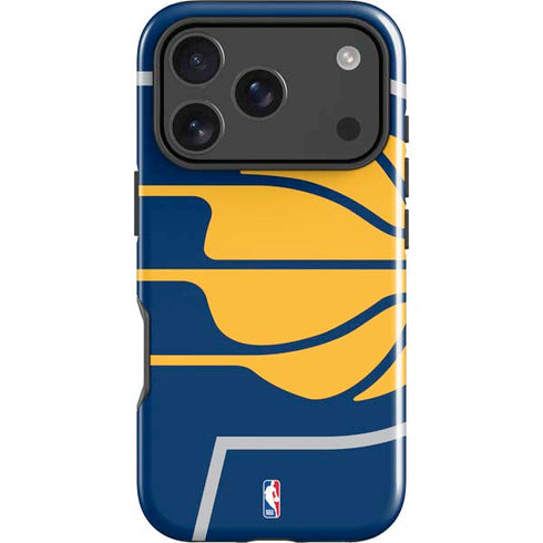 NBA Indiana Pacers Large Logo iPhone 18 Pro Max Impact Case