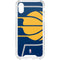 NBA Indiana Pacers Large Logo iPhone XS Clear Case