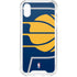 NBA Indiana Pacers Large Logo iPhone XS Clear Case