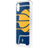 NBA Indiana Pacers Large Logo iPhone XS Clear Case