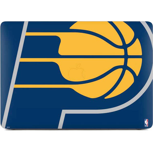 NBA Indiana Pacers Large Logo Apple MacBook Air Skin