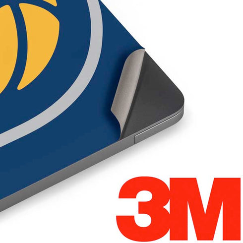 NBA Indiana Pacers Large Logo Apple MacBook Air Skin