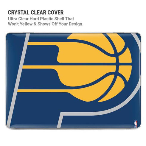 NBA Indiana Pacers Large Logo MacBook Pro 14in (2021-24) Case plus Skin