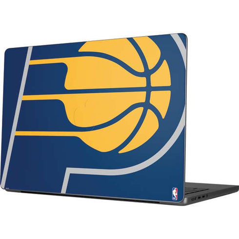 NBA Indiana Pacers Large Logo Apple MacBook Pro 14-inch Skin