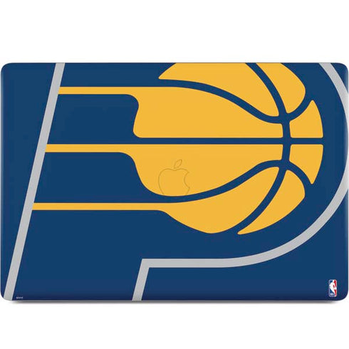 NBA Indiana Pacers Large Logo MacBook Skins