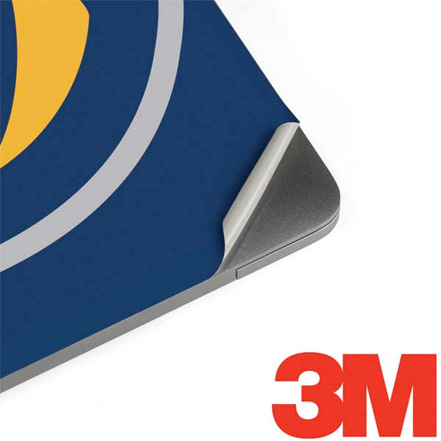 NBA Indiana Pacers Large Logo MacBook Skins