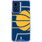 NBA Indiana Pacers Large Logo Moto G Play 4G (2024) Clear Case
