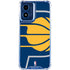 NBA Indiana Pacers Large Logo Moto G Play 4G (2024) Clear Case