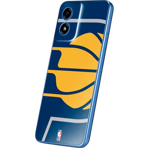 NBA Indiana Pacers Large Logo Moto G Play 4G (2024) Skin