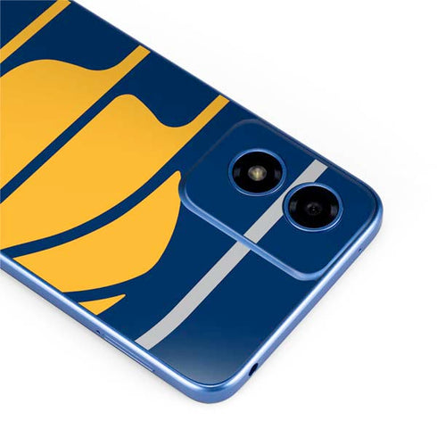 NBA Indiana Pacers Large Logo Moto G Play 4G (2024) Skin