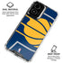 NBA Indiana Pacers Large Logo Moto G Power 5G (2024) Clear Case