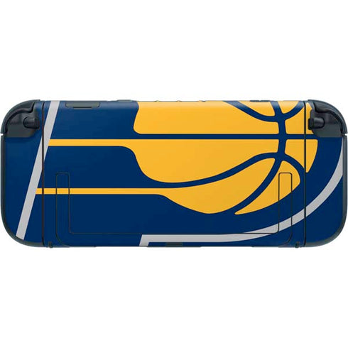 NBA Indiana Pacers Large Logo Nintendo Switch 2 (2025) with Joy-Con Skin