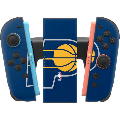 NBA Indiana Pacers Large Logo Nintendo Switch 2 (2025) Joy-Con Controller Skin