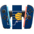 NBA Indiana Pacers Large Logo Nintendo Switch 2 (2025) Joy-Con Controller Skin